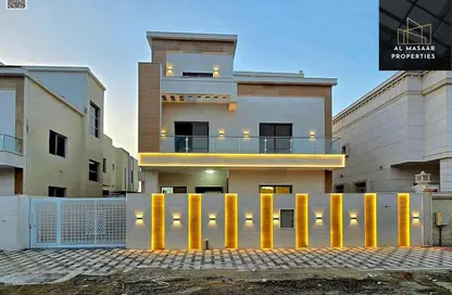 فيلا - 5 غرف نوم - 7 حمامات للبيع في 1 الياسمين - الياسمين - عجمان