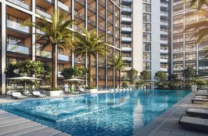 Apartment - Studio - 1 Bathroom for sale in Binghatti Elite - Dubai Production City (IMPZ) - Dubai