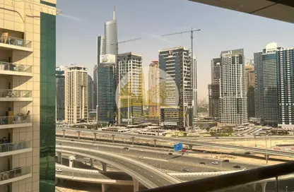 شقة - غرفة نوم - 1 حمام للايجار في برج إسكان - دبي مارينا - دبي