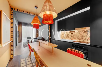 Apartment - 1 Bedroom - 2 Bathrooms for rent in Mama Shelter Residences - Business Bay - Dubai Apartment - 1 Bedroom - 2 Bathrooms for rent in Mama Shelter Residences - Business Bay - Dubai