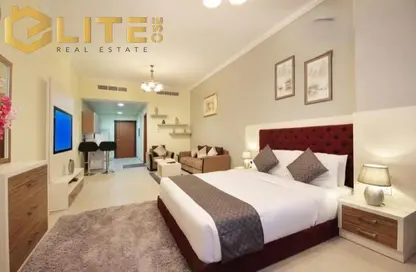 Apartment - Studio - 1 Bathroom for rent in Palace Tower 2 - Palace Towers - Dubai Silicon Oasis - Dubai