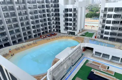 Apartment - Studio - 1 Bathroom for sale in Azizi Mirage - Dubai Studio City - Dubai