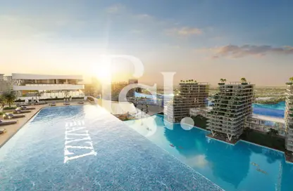 Apartment - Studio - 1 Bathroom for sale in Azizi Venice 14 - Azizi Venice - Dubai South (Dubai World Central) - Dubai