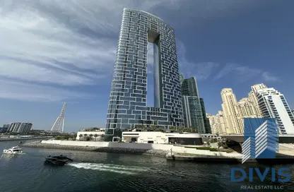 شقة - غرفة نوم - 1 حمام للايجار في 5242 تاور 2 - 5242 - دبي مارينا - دبي