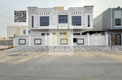 فيلا - 5 غرف نوم - 7 حمامات للبيع في قرية الاميرة - الياسمين - عجمان