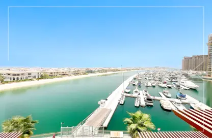 Apartment - Studio - 1 Bathroom for sale in Palm Views East - Palm Views - Palm Jumeirah - Dubai
