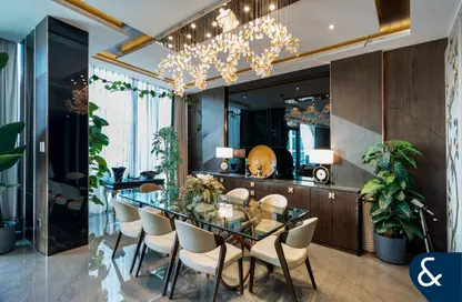 شقة - 4 غرف نوم - 5 حمامات للايجار في برج فيستا 2 - برج فيستا - دبي وسط المدينة - دبي