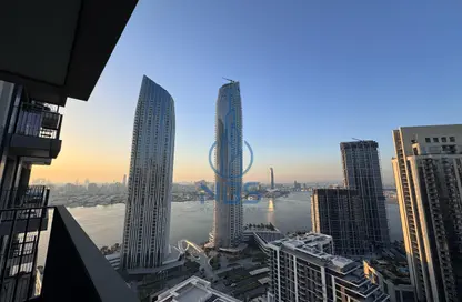 شقة - غرفة نوم - 1 حمام للايجار في برج كريك هورايزون 2 - الخور الأفق - ميناء خور دبي (ذا لاجونز) - دبي