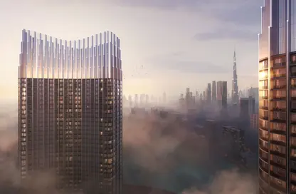 شقة - غرفة نوم - 2 حمامات للبيع في بن غاطي سكاي رايز - الخليج التجاري - دبي