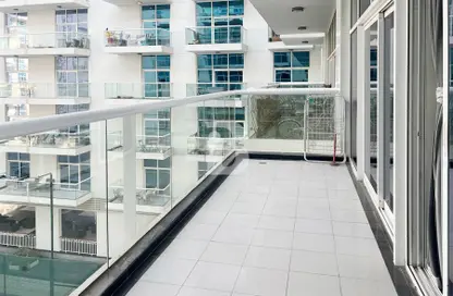 Apartment - 1 Bedroom - 2 Bathrooms for rent in Glitz 3 - Glitz - Dubai Studio City - Dubai