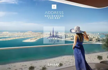 Water View image for: Apartment - 1 Bedroom - 1 Bathroom for sale in Address The Bay - EMAAR Beachfront - Dubai Harbour - Dubai, Image 1