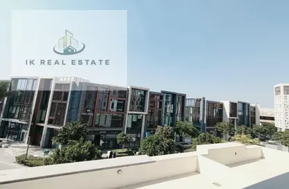شقة - غرفة نوم - 2 حمامات للايجار في أبتاون الزاهية - الزاهية - تجارية مويلح - الشارقة