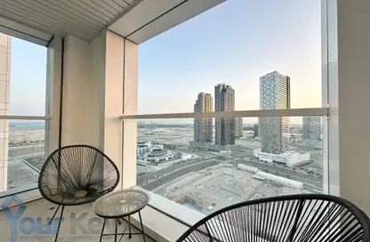 Apartment - 1 Bedroom - 2 Bathrooms for rent in Y Tower Reem - Tamouh - Al Reem Island - Abu Dhabi