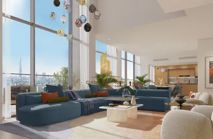 Apartment - 2 Bedrooms - 3 Bathrooms for sale in Design Quarter Tower B - Design Quarter - Dubai Design District - Dubai
