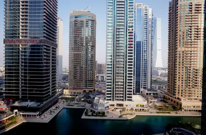 Apartment - 1 Bedroom - 2 Bathrooms for sale in Lakeside Residence - JLT Cluster A - Jumeirah Lake Towers - Dubai Apartment - 1 Bedroom - 2 Bathrooms for sale in Lakeside Residence - JLT Cluster A - Jumeirah Lake Towers - Dubai
