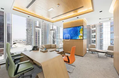 Office Space - Studio - 3 Bathrooms for sale in Vision Tower - Business Bay - Dubai