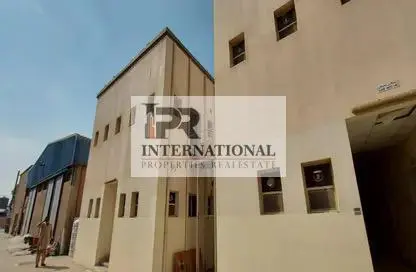 سكن عمال - استوديو - 8 حمامات للايجار في الجرف الصناعية 1 - الجرف الصناعية - عجمان