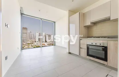 Apartment - 1 Bedroom - 1 Bathroom for rent in Sobha Hartland Waves - Sobha Hartland - Mohammed Bin Rashid City - Dubai