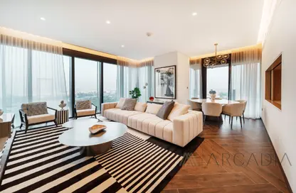 Apartment - 2 Bedrooms - 3 Bathrooms for rent in One Za'abeel The Residences - Zabeel 1 - Zabeel - Dubai