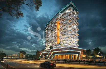 Apartment - 1 Bedroom - 2 Bathrooms for sale in Ocean Tower - Dubai Islands - Dubai