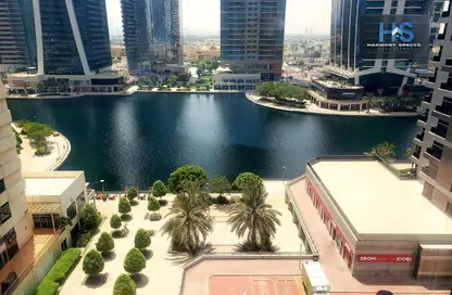 Apartment - 2 Bedrooms - 4 Bathrooms for rent in Green Lakes Towers - JLT Cluster S - Jumeirah Lake Towers - Dubai