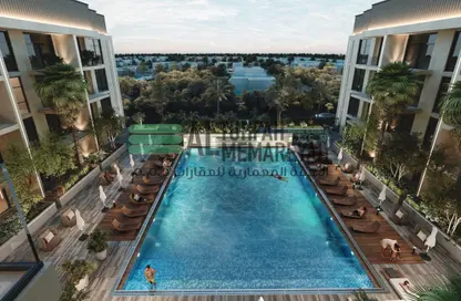 Apartment - 2 Bedrooms - 2 Bathrooms for sale in Hawa Residence - Tilal City - Sharjah