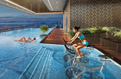 Apartment - 2 Bedrooms - 2 Bathrooms for sale in Bayz 102 - Business Bay - Dubai