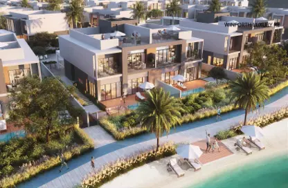 تاون هاوس - 4 غرف نوم - 6 حمامات للبيع في ذي بالس بيتش فرونت - ذي بالس - دبي الجنوب (مركز دبي العالمي) - دبي
