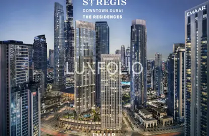 Apartment - 2 Bedrooms - 3 Bathrooms for sale in St Regis The Residences - Burj Khalifa Area - Downtown Dubai - Dubai Apartment - 2 Bedrooms - 3 Bathrooms for sale in St Regis The Residences - Burj Khalifa Area - Downtown Dubai - Dubai