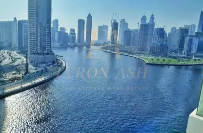 شقة - غرفة نوم - 2 حمامات للايجار في بريفه باي داماك (ايه) - داماك مايسون برايف - الخليج التجاري - دبي