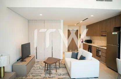 Apartment - Studio - 1 Bathroom for rent in Apartments 1 - Yas Golf Collection - Yas Island - Abu Dhabi