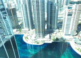 Pool image for: Office Space - 1 bathroom for sale in Oaks Liwa Heights - Lake Allure - Jumeirah Lake Towers - Dubai, Image 1