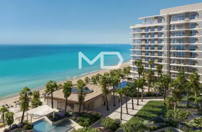 Apartment - 2 Bedrooms - 4 Bathrooms for sale in Fahid Beach Terraces - Fahid Island - Abu Dhabi