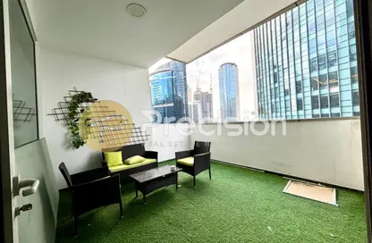 مكتب - استوديو - 1 حمام للايجار في القمة - الخليج التجاري - دبي