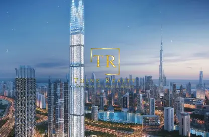 Apartment - 3 Bedrooms - 4 Bathrooms for sale in Burj Binghatti Jacob  and  Co - Business Bay - Dubai