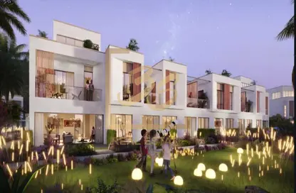 Villa - 3 Bedrooms - 4 Bathrooms for sale in Damac Riverside - Ivy - Dubai Investment Park (DIP) - Dubai