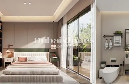 شقة - غرفة نوم - 2 حمامات للبيع في برج فورست سيتي - مجان - دبي لاند - دبي