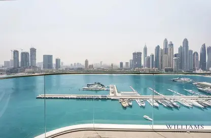 Apartment - 2 Bedrooms - 2 Bathrooms for sale in Palace Beach Residence - EMAAR Beachfront - Dubai Harbour - Dubai