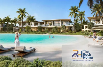 Townhouse - 4 Bedrooms - 6 Bathrooms for sale in The View Island - Ajmal Makan City - Sharjah Waterfront City - Sharjah