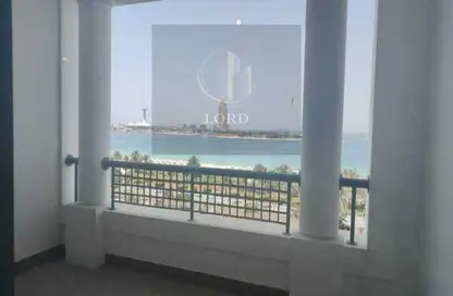 Apartment - 4 Bedrooms - 4 Bathrooms for rent in Al Hana Tower - Al Khalidiya - Abu Dhabi