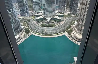 شقة - 2 غرف نوم - 3 حمامات للايجار في إقامة إم بي إل - (JLT) مجمع K - أبراج بحيرة الجميرا - دبي