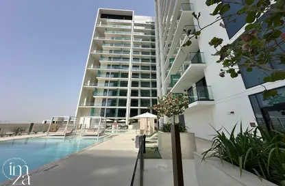 Apartment - Studio - 1 Bathroom for rent in Binghatti Azure - Jumeirah Village Circle - Dubai