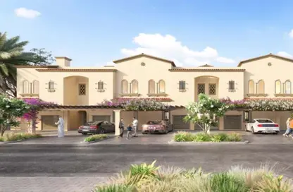 Townhouse - 2 Bedrooms - 3 Bathrooms for sale in Bloom Living - Zayed City (Khalifa City C) - Khalifa City - Abu Dhabi