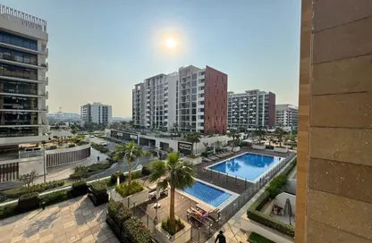 Apartment - 2 Bedrooms - 2 Bathrooms for rent in AZIZI Riviera 1 - AZIZI Riviera - Meydan One - Meydan - Dubai