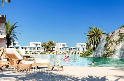 Townhouse - 5 Bedrooms - 6 Bathrooms for sale in Ibiza - Damac Lagoons - Dubai