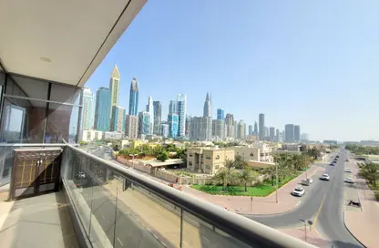 شقة - غرفة نوم - 2 حمامات للايجار في الخير 2 - السطوة - دبي