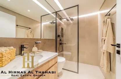 Bathroom image for: Apartment - 1 Bedroom - 2 Bathrooms for sale in Lucky 2 Residence - Jumeirah Village Circle - Dubai, Image 1