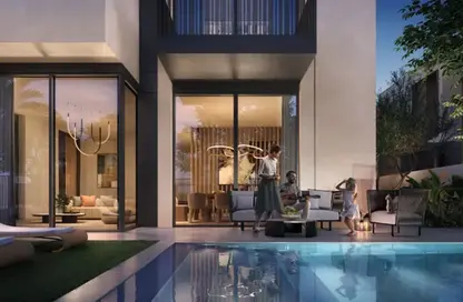 Villa - 4 Bedrooms - 5 Bathrooms for sale in Glade - Haven By Aldar - Dubai Land - Dubai