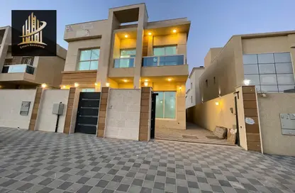 فيلا - 5 غرف نوم - 8 حمامات للايجار في الزاهية جاردنز - الزاهية - عجمان