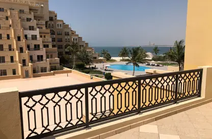 Apartment - 1 Bedroom - 2 Bathrooms for sale in Yakout - Bab Al Bahar - Al Marjan Island - Ras Al Khaimah